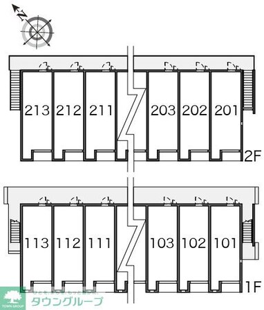 レオネクスト葉の物件内観写真